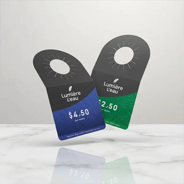 Custom Printed Bottle Neckers